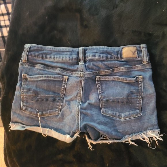 AE Dark Blue Shorts - Picture 2 of 4